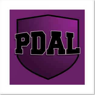 PDAL Shield Posters and Art